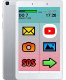 Tablet voor Senioren Wifi 32GB 8 inch