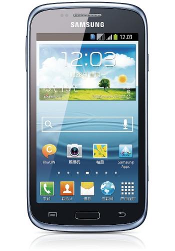 Samsung Galaxy Core GT-i8262D Blue