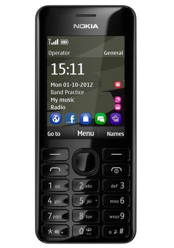 Nokia 206 Black