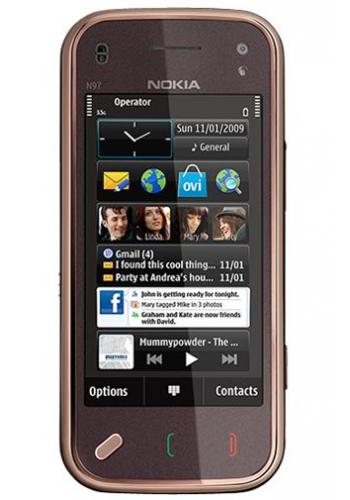 Nokia N97 Mini Garnet