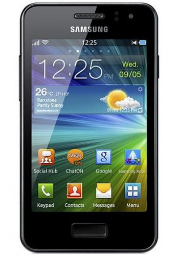 Samsung Wave M S7250 Black