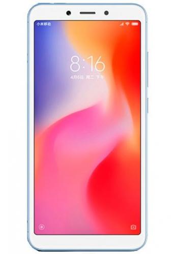 Xiaomi Global Version Xiaomi Redmi 6 5.45 Inch 4GB 64GB Smartphone Blue 4GB